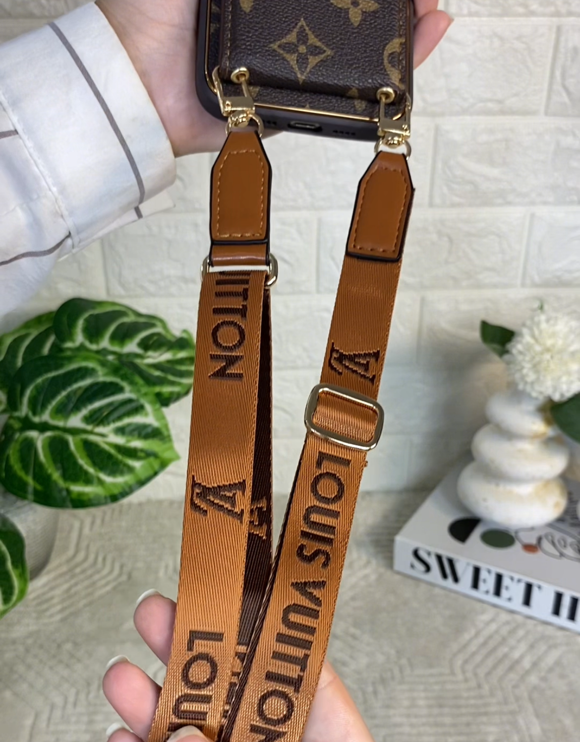 Luis Vuitton anti-choc Iphone