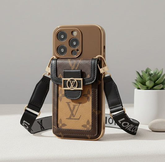 Luis Vuitton anti-choc Iphone