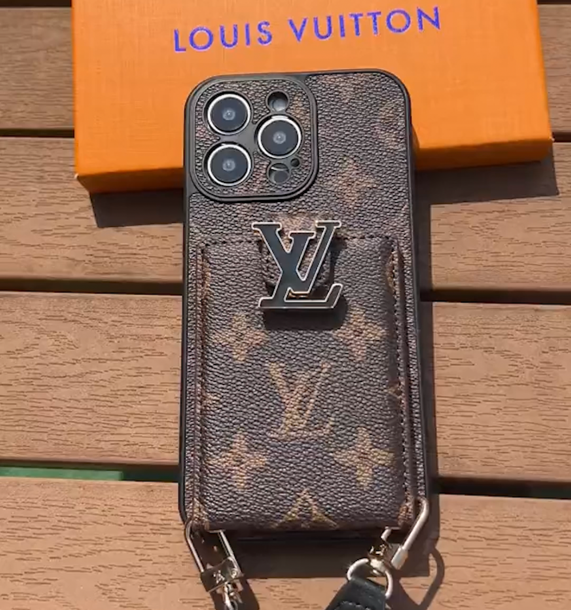Luis Vuitton anti-choc Iphone